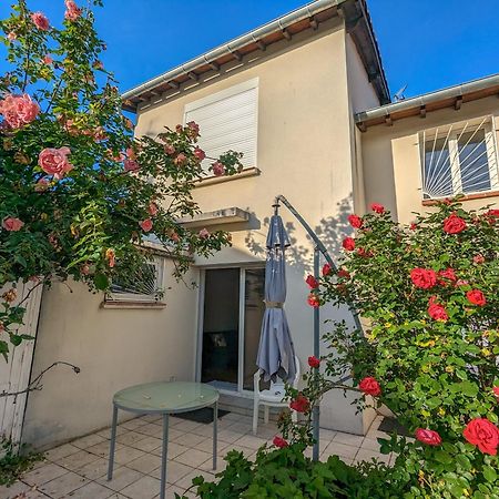 La Maison Calme Et Lumineuse Avec Jardin تولوز المظهر الخارجي الصورة