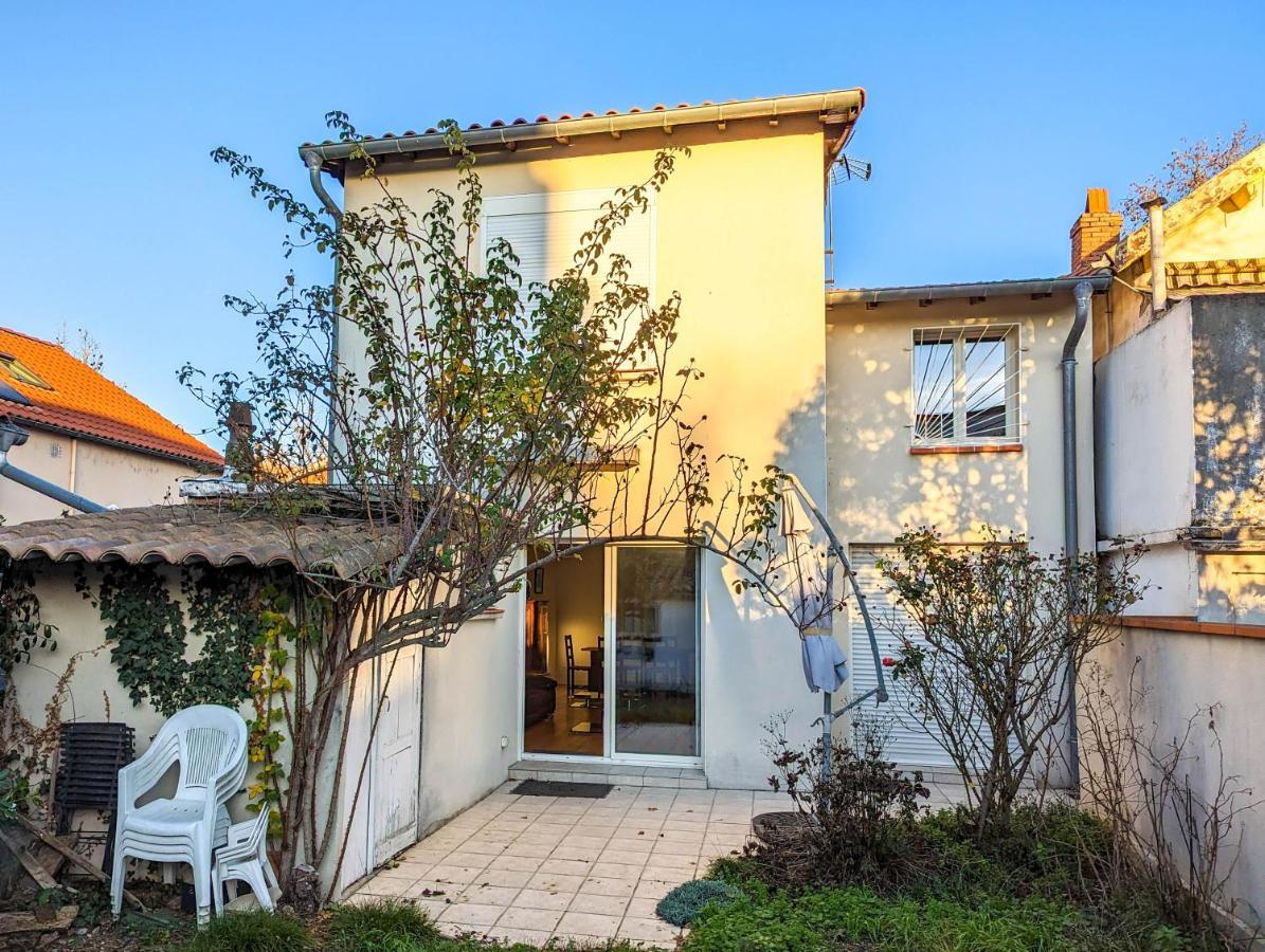La Maison Calme Et Lumineuse Avec Jardin تولوز المظهر الخارجي الصورة