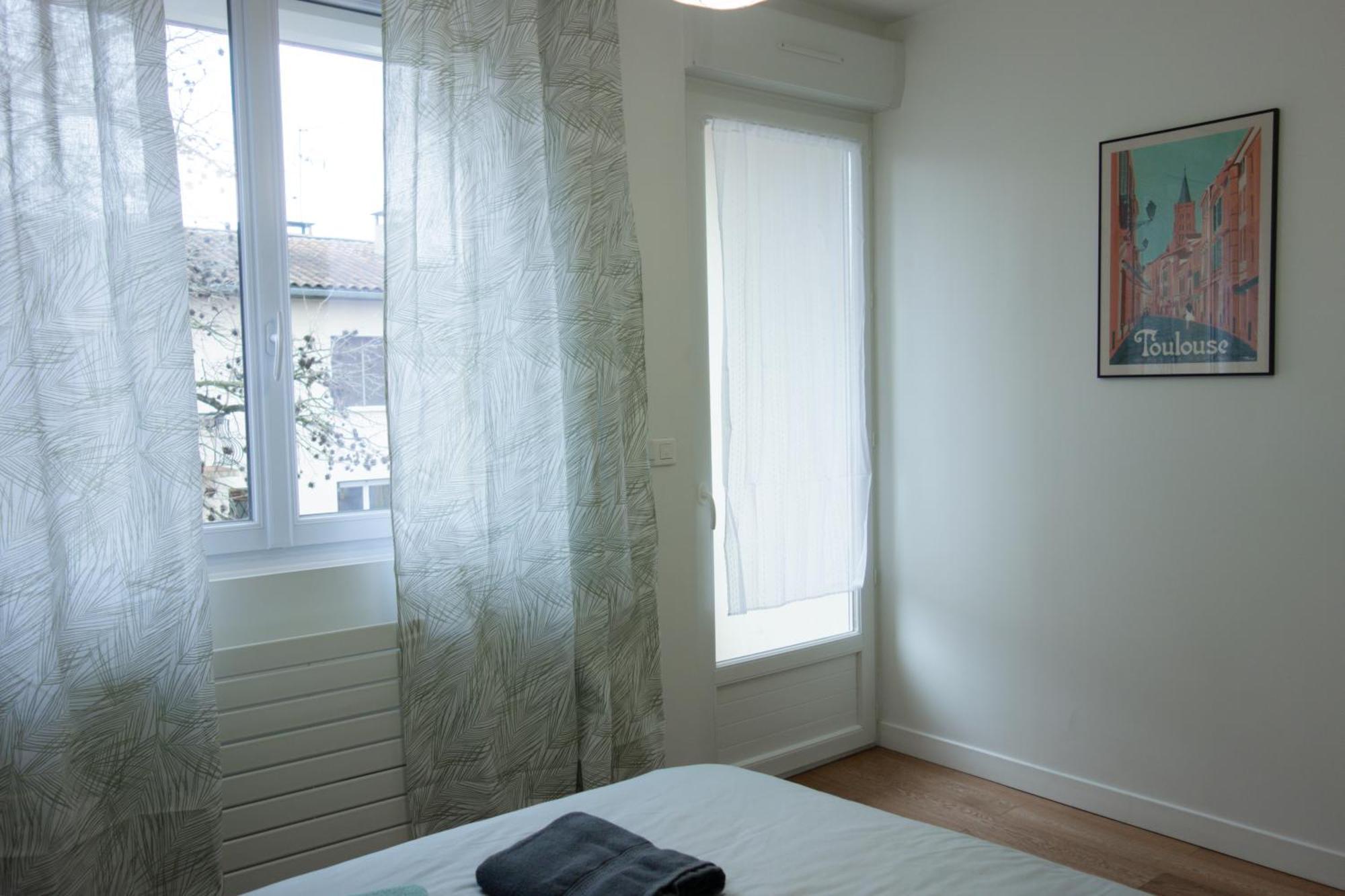 La Maison Calme Et Lumineuse Avec Jardin تولوز المظهر الخارجي الصورة