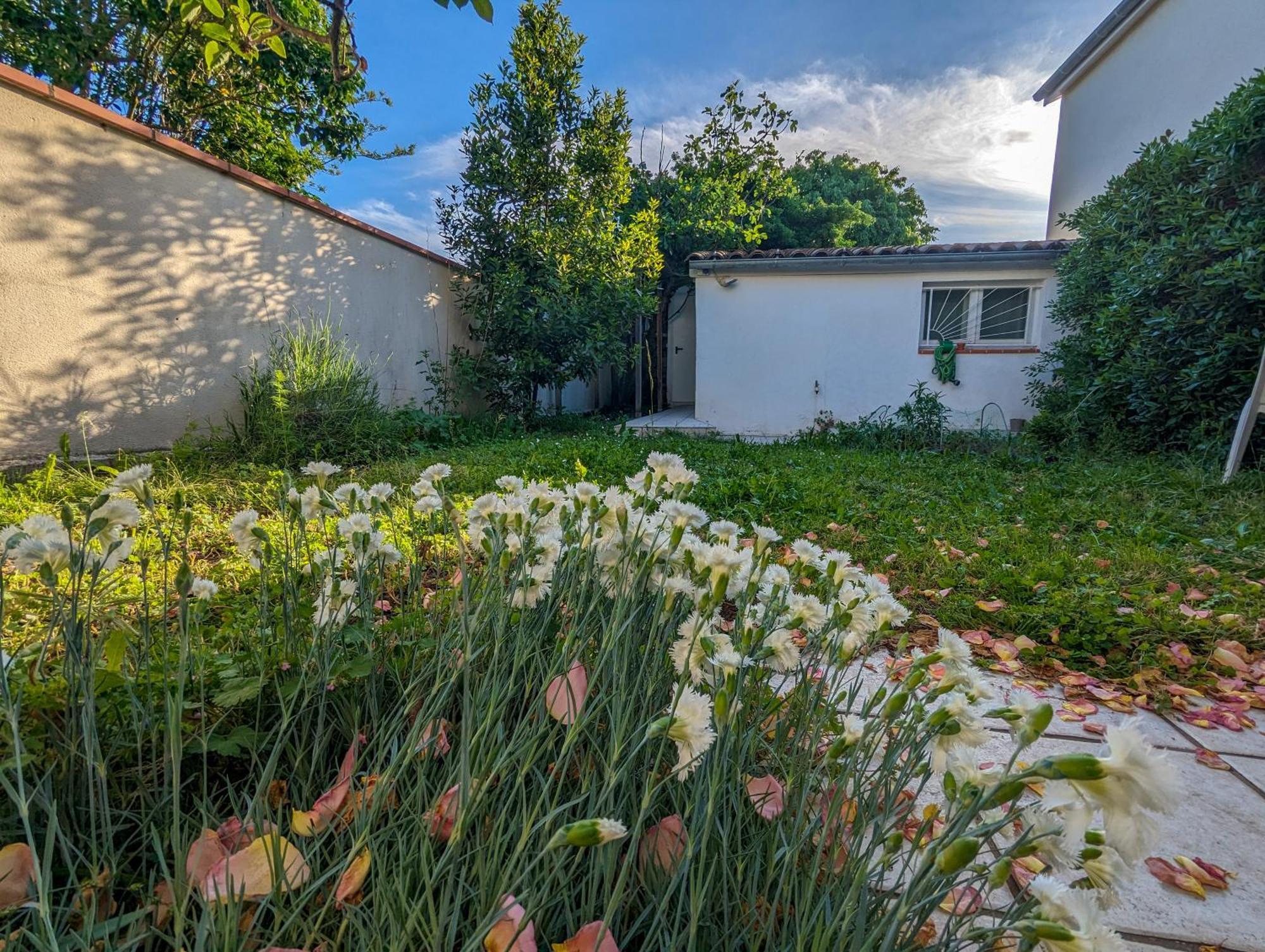 La Maison Calme Et Lumineuse Avec Jardin تولوز المظهر الخارجي الصورة